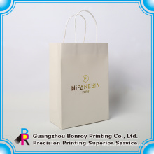 2018 new customized design for mini gift paper bags with handle